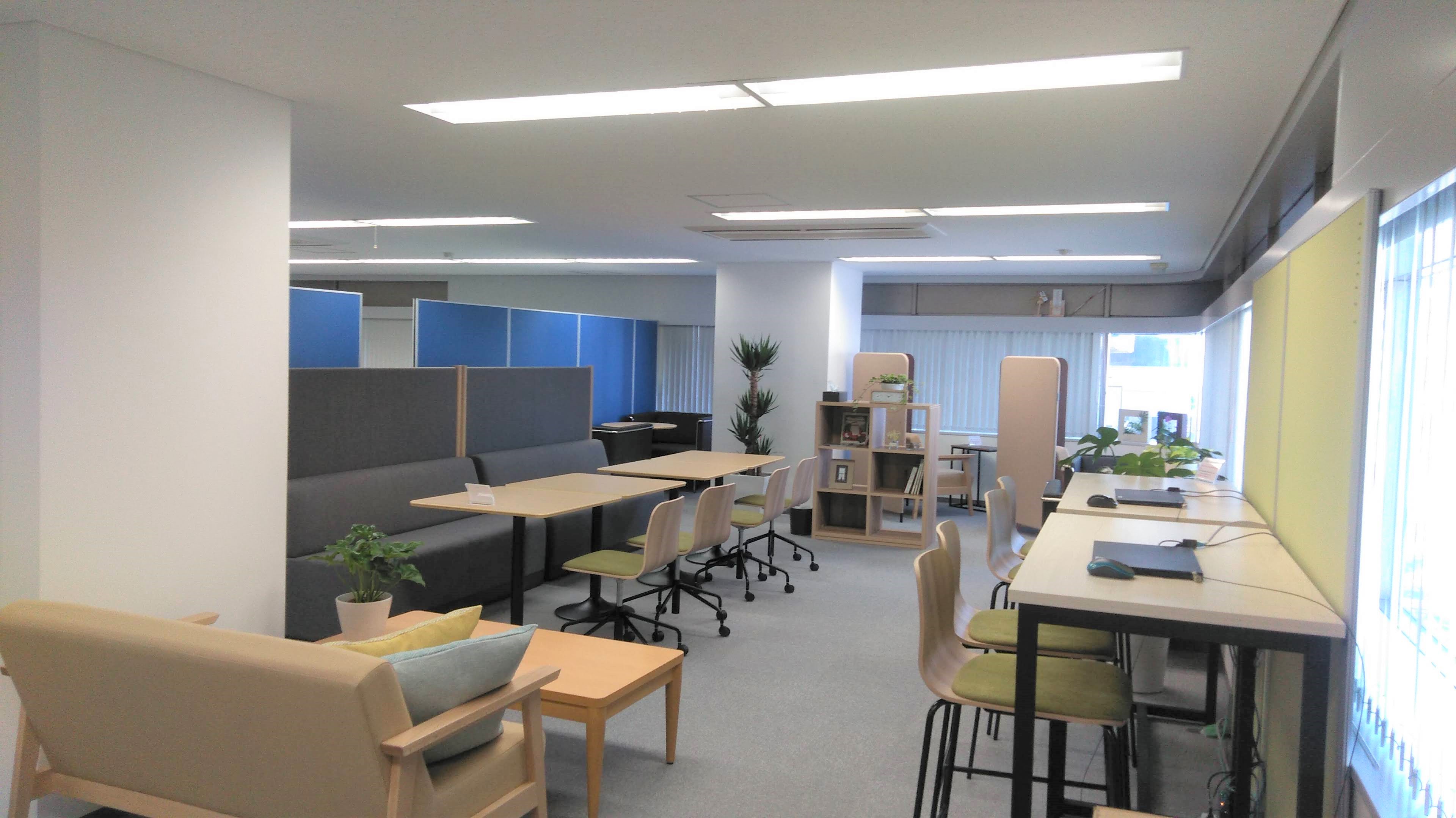 リフォーム リノベーション オフィス事例 環境装備 株式会社